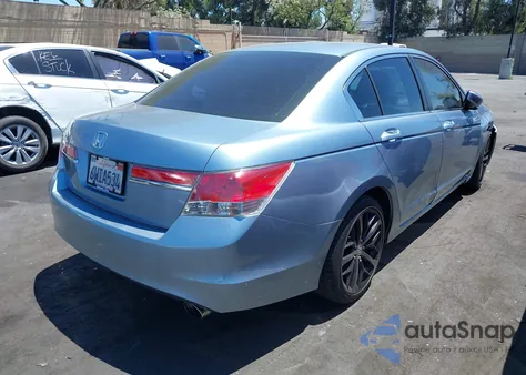 2012 Honda Accord 2.4 Lx z USA, uszkodzony, nr VIN 1HGCP2F34CA125136